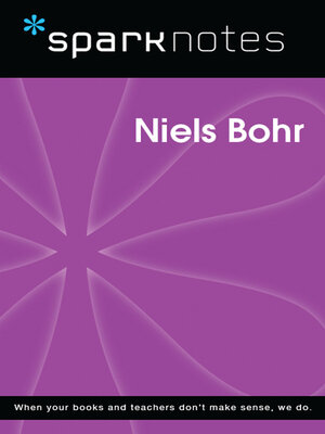 cover image of Niels Bohr (SparkNotes Biography Guide)